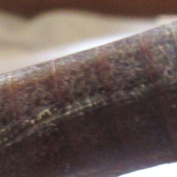 Nine West Yellow Mock Croc Stiletto Peep Toe Shoes, Size 8.5 M     D1111 - Picture 7 of 10